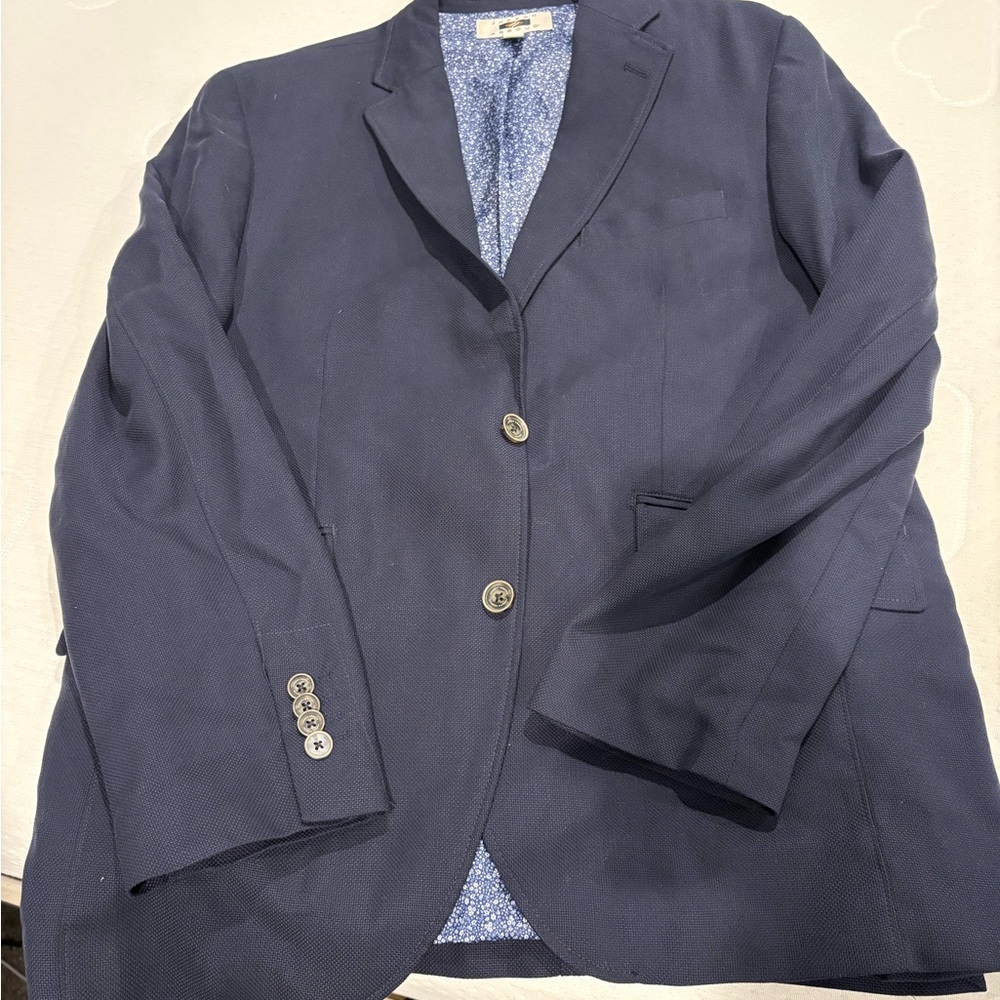 Navy Blue Blazer